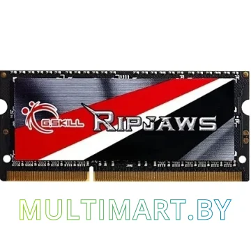 Оперативная память G.SKILL Ripjaws 4GB DDR3 SODIMM PC3-12800 (F3-1600C11S-4GRSL)